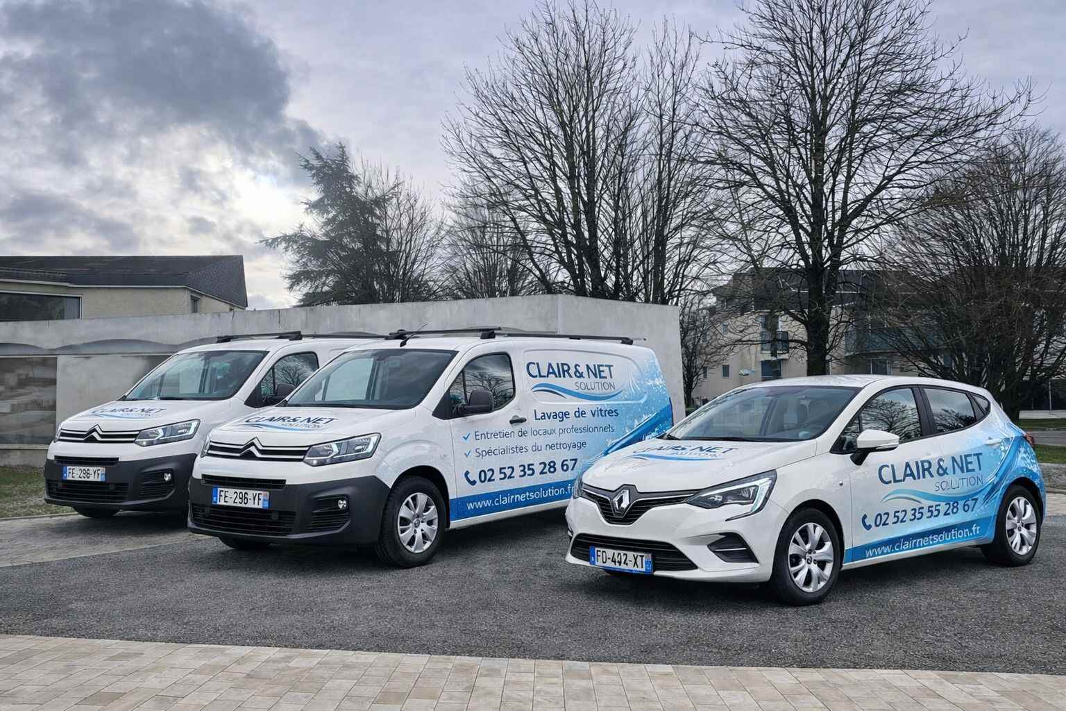 Équipe Clair&Net Solution