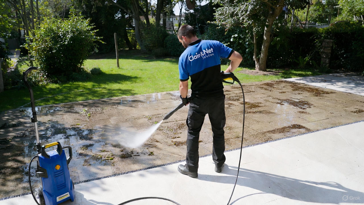 Terrasse extérieure